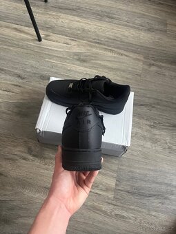 Nike air force one black - 4