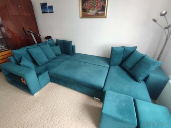 rozkládací sedací souprava - 4