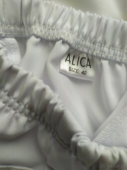 hezké třičtvrteční kalhoty - 4