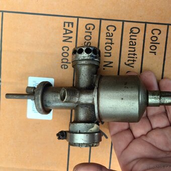 Jawa williers karburator - 4