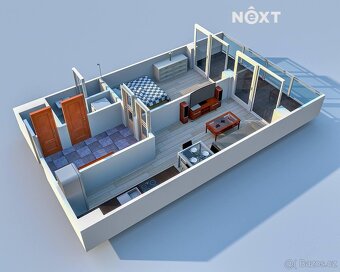 Prodej byt 2+kk, 59㎡ - 4