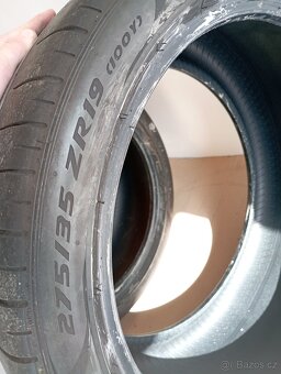 275/35 R19 100 Y Pirelli Pzero letní - 4