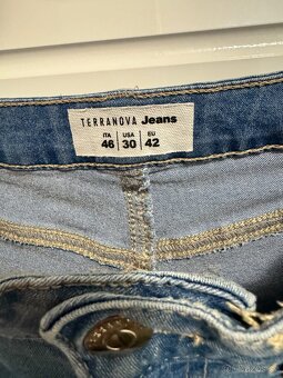 Dámské džínové šortky Terranova - 4