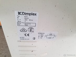 Elektrický přímotop s ventilátorem - 4