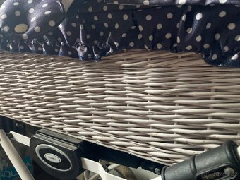 Retro kočárek lonex - 4