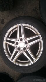 ALU Audi,mercedes 7,5x17 5x112 ET45 66,6 - bez pneu - 4