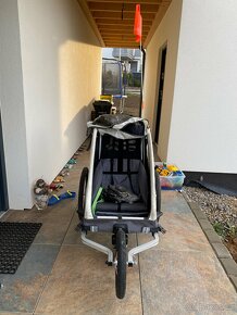 Qeridoo - vozík za kolo / sportovní kočár - 4