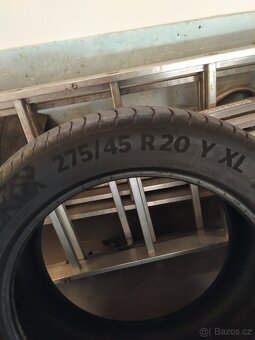 Letní pneu 275 /45 /20 - 4