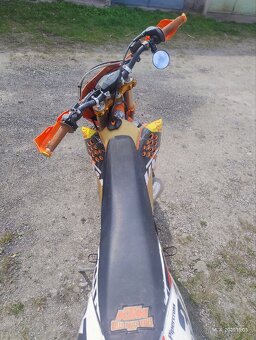 KTM exc 300 - 4