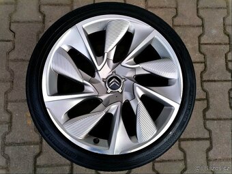 Alu kola originál Citröen DS 4, DS 5 4x108 R19 - 4