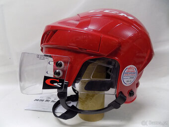 Hokejová helma CCM FL 60 (velikost M) + plexi Carbon Speed - 4