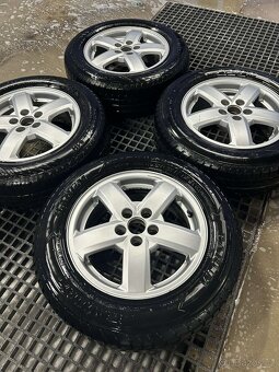 Alu Kola Škoda 5x100 R15 Triton - 4