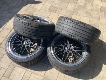 Atraktivní alu sada R20, Audi, VW, 5x112, S6, A6, A8, top - 4