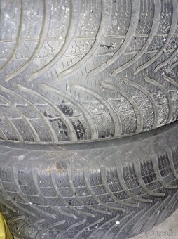 Zimní 15" plech kola Originál VW Golf VII - 4