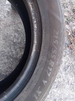 215/55R17 letní - 4