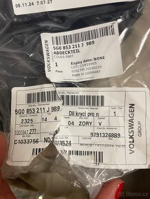 Prodám NOVOU origo pravou vnitřní mřížku Golf 7 GTI LIFT - 4