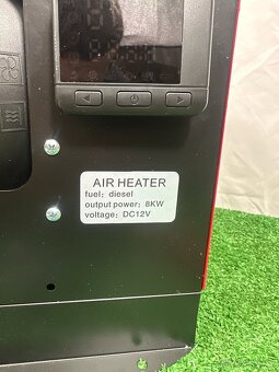 Naftové nezávislé topení do auta 8Kw s dálkovým ovládáním - 4