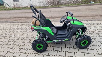 Dětská Bugina akumulátorová ECO MiniUTV Renegade 1200W 48V, - 4