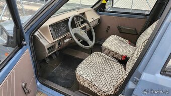 Škoda Favorit 136L, rok 1989 - 25.723 km - 4
