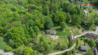 Prodej pozemku k bydlení v Žandově 1551 m2 (1657Kč/m2) - 4