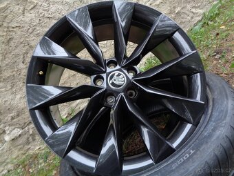 nové alu r19 origo škoda 5x112 CRYSTAL - 4