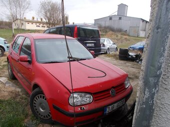 VW Golf IV,1,9td - 4