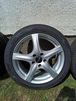 Škoda Octavia 2,3 , WV Ronal 225/45 R17 ,nové pneu,DOT 0323 - 4