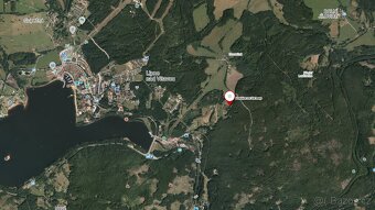 Pozemky Lipno nad Vltavou, 1825 m² - 4