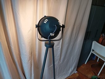 Industriální stojací lampa Kemaeur - 4