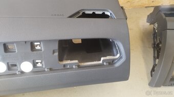 Airbagová sada Volkswagen sportsvan s novou originální desko - 4