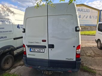 Renault Master 2,5 - 4
