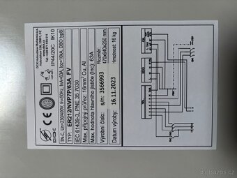 Elektroměrový Rozvaděč - 4