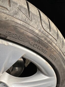 PRODÁM ALU DISKY ORIGINÁL BMW ,,18” ROZTEČ 5x120, ET 34, 8J - 4