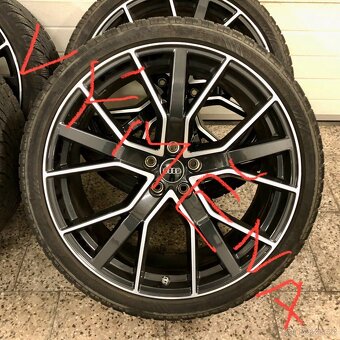 Kola na Audi RS6 275/35 R20 - hledám, koupím - 4
