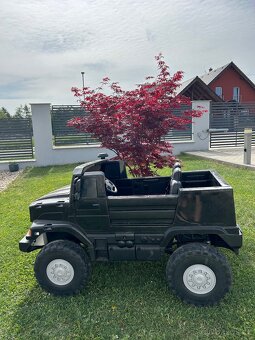 Elektronicke auticko Mercedes - 4
