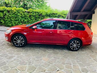 VW GOLF 7 VARIANT 2,0TDI 110KW -LOUNGE- NAVI LED - 4
