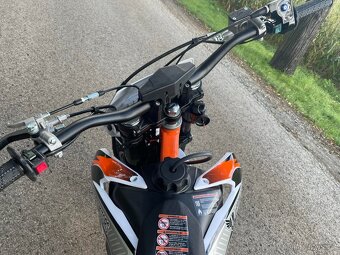 Pitbike 250cc 4t 21/18 barva - oranžová - 4