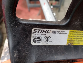 Prodám-motorová pila Stihl 023 - 4