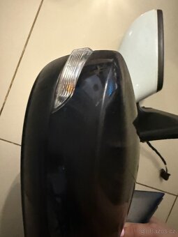 Pravé zrcatko Fabia III s blinkrem - 4