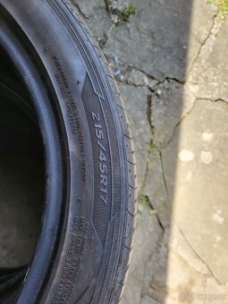 Prodám Hankook Ventus Prime3 - 4