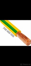 Kabel 5x6 5x4 5x10 5x2.5 cyky a chranicka zemnici 1x16 1x1 - 4