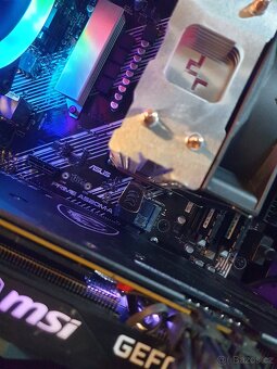Herní PC: Ryzen 5 5500 /RTX 3060ti / 16gbRAM/ záruka - 4