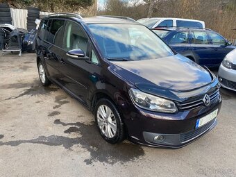Volkswagen Touran, 1.6 TDI Life BlueMotion,7míst - 4