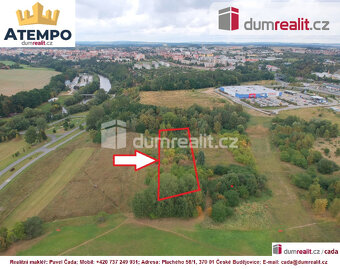 K prodeji, stavební pozemek o výměře 3.889m2, Tábor - 4