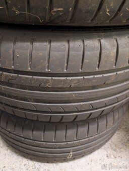 205/55 R16 vč. Alu disků na Renault Megane 3 - 4