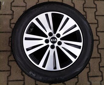 Alu kola originál Kia Sportage 5x114,3 R18 - 4