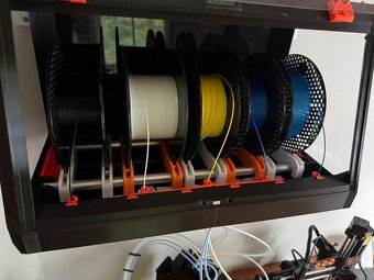 Prusa MK4S + mmu3 + box na filamenty - 4