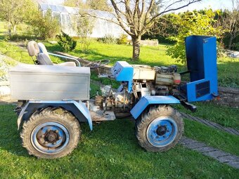 Traktor Tatra 805 motor Slavia - 4