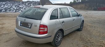 Škoda fabia 1,2 HTP 47kw BME - 4