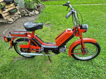 Babetta 210, dvourychlostní, červená původní barva č.9 - 4